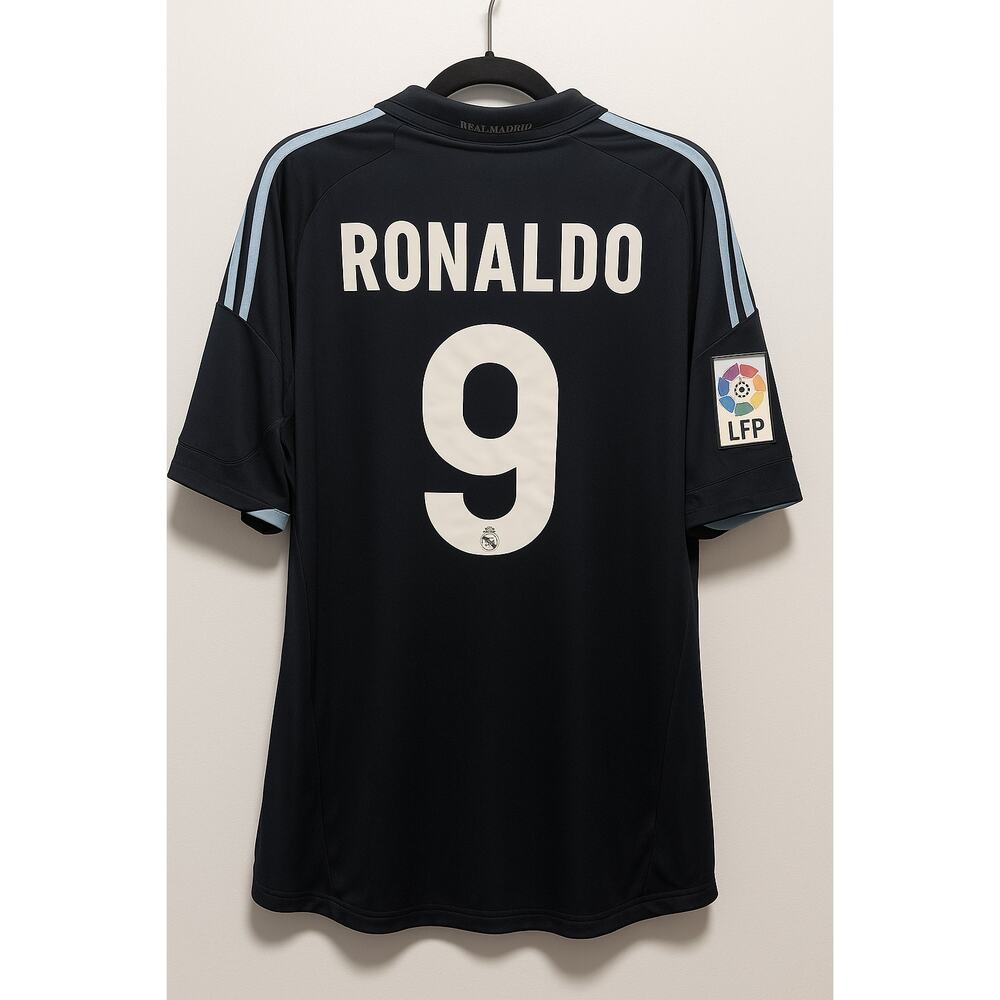 Real Madrid Ronaldo Jersey XL Vintage Soccer Shirt